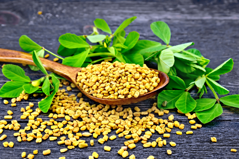 Fenugreek Seeds (Methi)